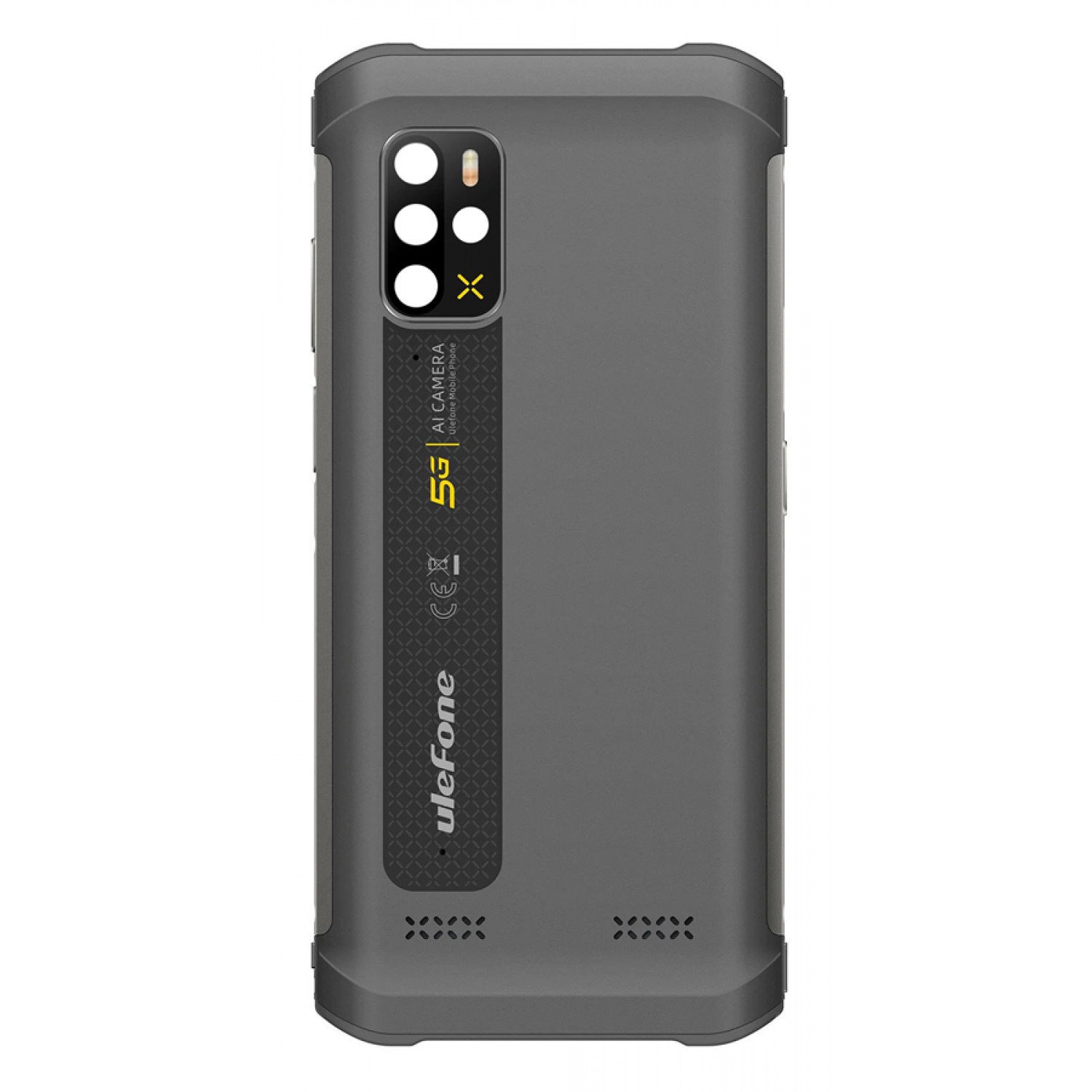 ULEFONE back cover για smartphone Armor 12, μαύρο