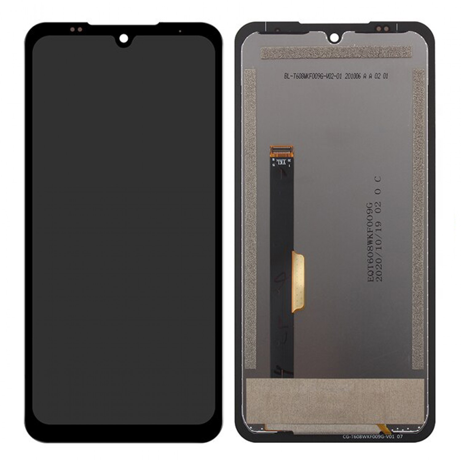 ULEFONE LCD & Touch Panel για smartphone Armor 8, Android 11, μαύρη ULEFONE LCD & Touch Panel για smartphone Armor 8, Android 11, μαύρη