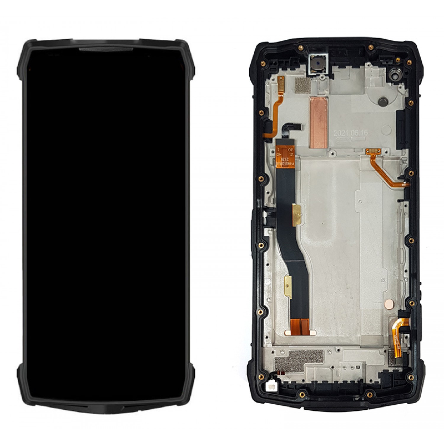 ULEFONE LCD & Touch Panel για smartphone Power Armor 13, μαύρη ULEFONE LCD & Touch Panel για smartphone Power Armor 13, μαύρη