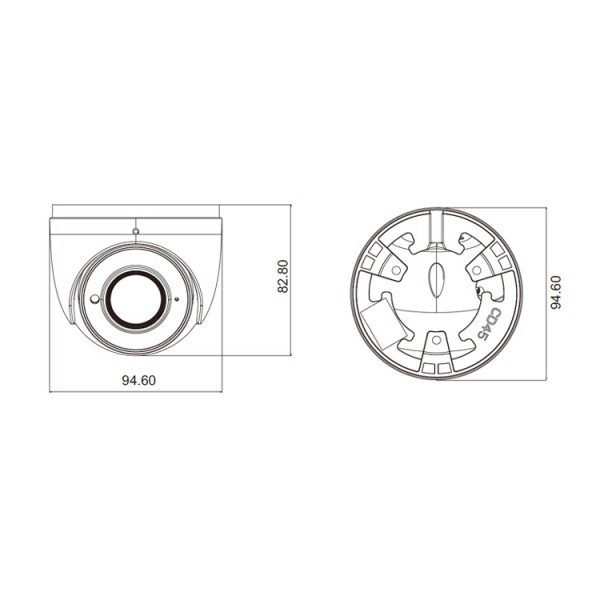 TVT IP κάμερα TD-9451S3A, 2.8mm, 5MP, IP67, PoE TVT IP κάμερα TD-9451S3A, 2.8mm, 5MP, IP67, PoE