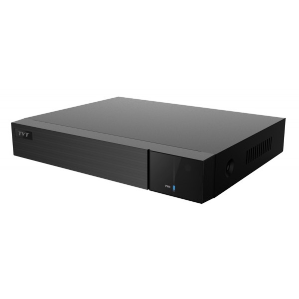 TVT NVR καταγραφικό TD-3104B1, H.265, 4 κανάλια TVT NVR καταγραφικό TD-3104B1, H.265, 4 κανάλια