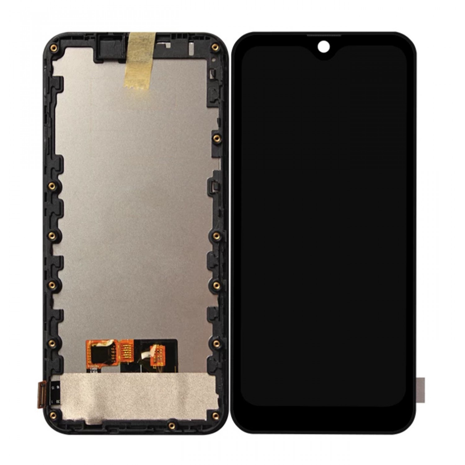 ULEFONE LCD & Touch Panel για smartphone Note 8, μαύρη ULEFONE LCD & Touch Panel για smartphone Note 8, μαύρη