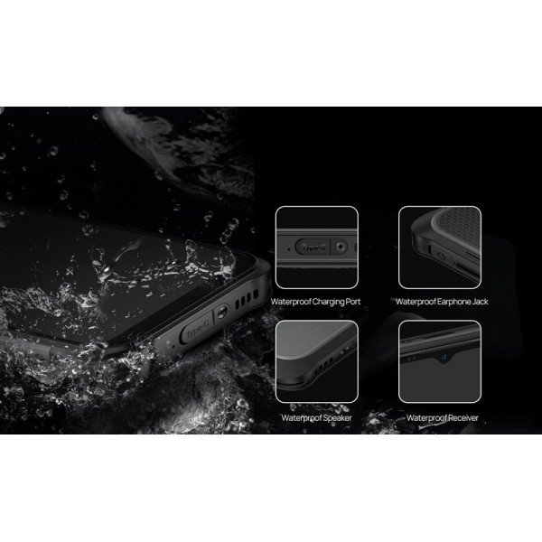 ULEFONE smartphone Power Armor 14, 6.52", 4/64GB, Android 11, μαύρο