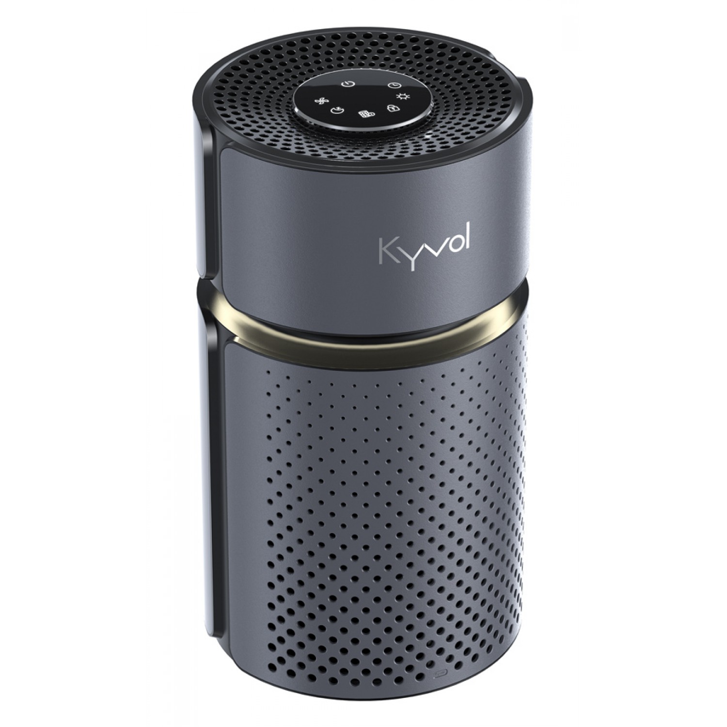 KYVOL καθαριστής αέρα Vigoair EA320, true HEPA, LED, 4 ταχύτητες, γκρι