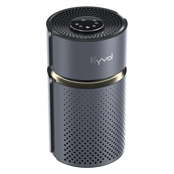 KYVOL καθαριστής αέρα Vigoair EA320, true HEPA, LED, 4 ταχύτητες, γκρι