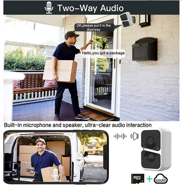 INNOTRONIK smart IP κάμερα IEN-BC69 2MP, Wi-Fi, μπαταρία 5200mAh, ΙP65 INNOTRONIK smart IP κάμερα IEN-BC69 2MP, Wi-Fi, μπαταρία 5200mAh, ΙP65