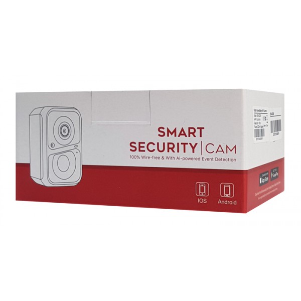 INNOTRONIK smart IP κάμερα IEN-BC69 2MP, Wi-Fi, μπαταρία 5200mAh, ΙP65 INNOTRONIK smart IP κάμερα IEN-BC69 2MP, Wi-Fi, μπαταρία 5200mAh, ΙP65