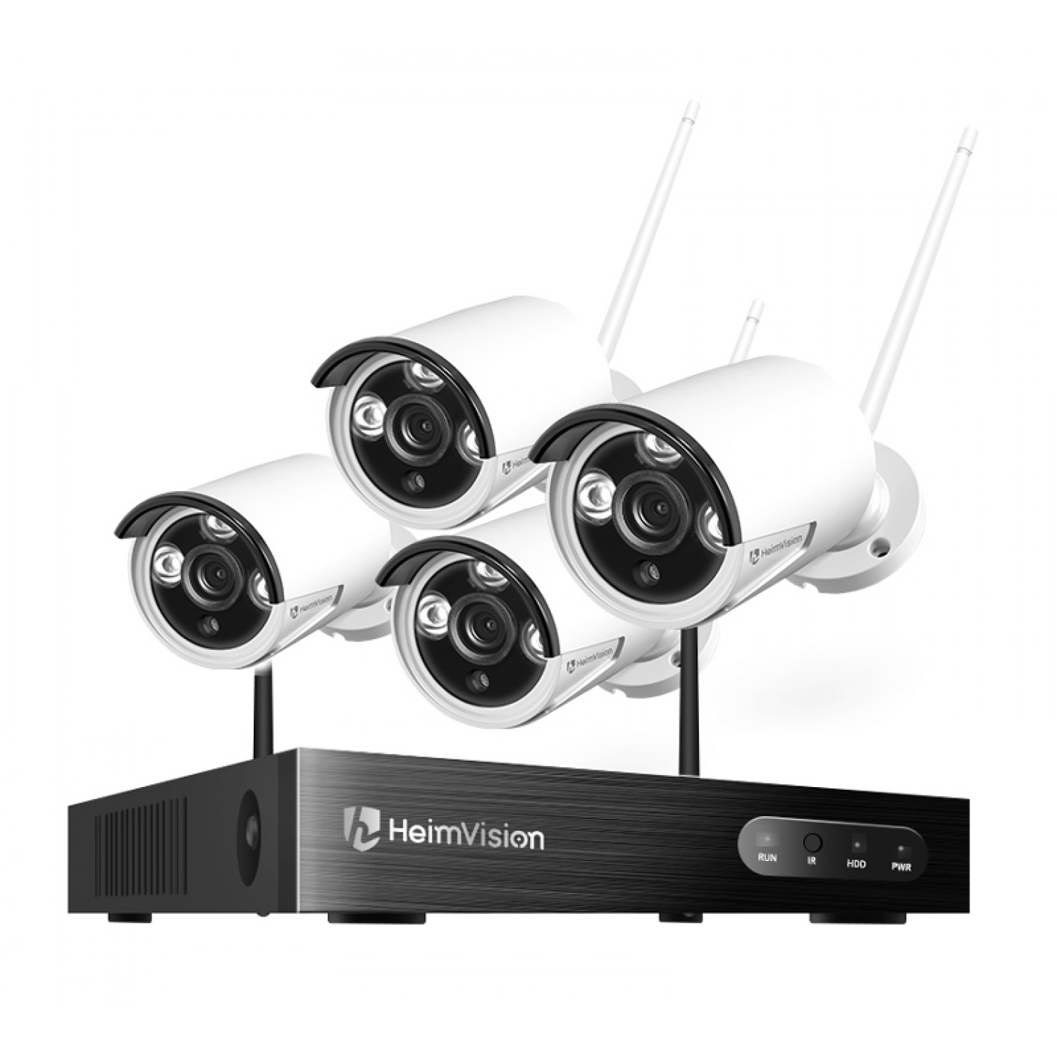 HEIMVISION NVR καταγραφικό με 4 κάμερες HMB41AT, WiFi, IP66, 8 κανάλια HEIMVISION NVR καταγραφικό με 4 κάμερες HMB41AT, WiFi, IP66, 8 κανάλια