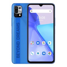 UMIDIGI smartphone Power 5, 6.53", 3/64GB, Android 11, 6150 mAh, μπλε