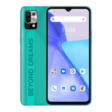 UMIDIGI smartphone Power 5, 6.53", 3/64GB, Android 11, 6150 mAh, πράσινο