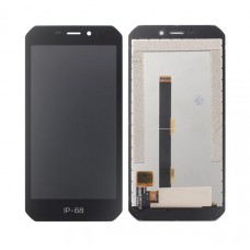 ULEFONE LCD & Touch Panel για smartphone Armor X6, μαύρη
