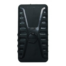 POWERTECH universal θήκη κινητού με ring PT-530, έως 7.5 x 14.5cm, μαύρη