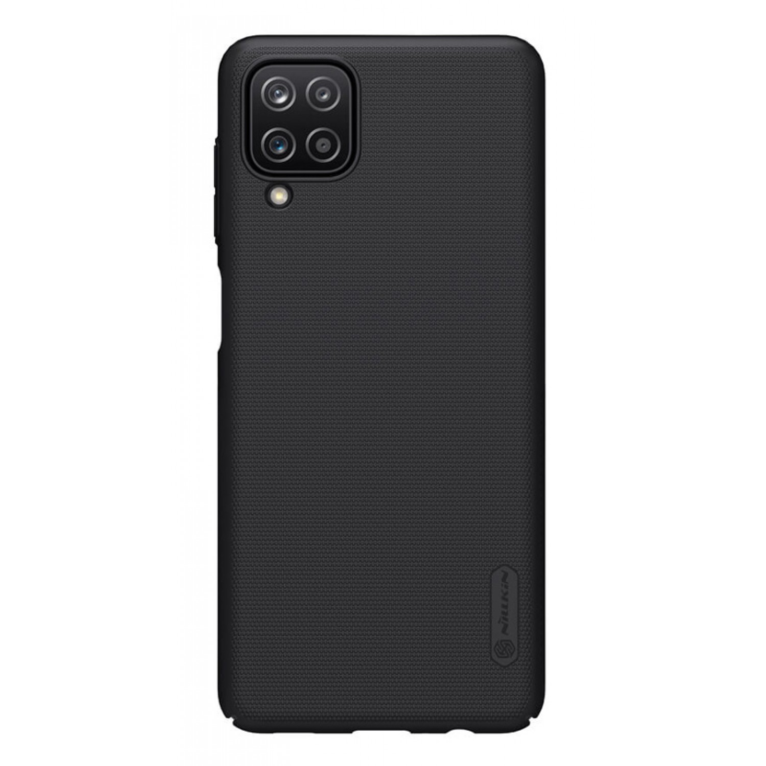 NILLKIN θήκη Super Frosted Shield για Samsung Galaxy A12, μαύρη