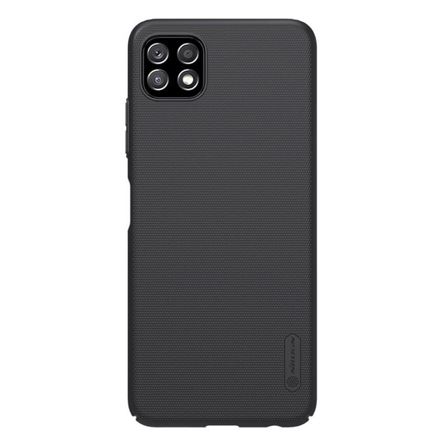 NILLKIN θήκη Super Frosted Shield για Samsung Galaxy A22 5G, μαύρη NILLKIN θήκη Super Frosted Shield για Samsung Galaxy A22 5G, μαύρη