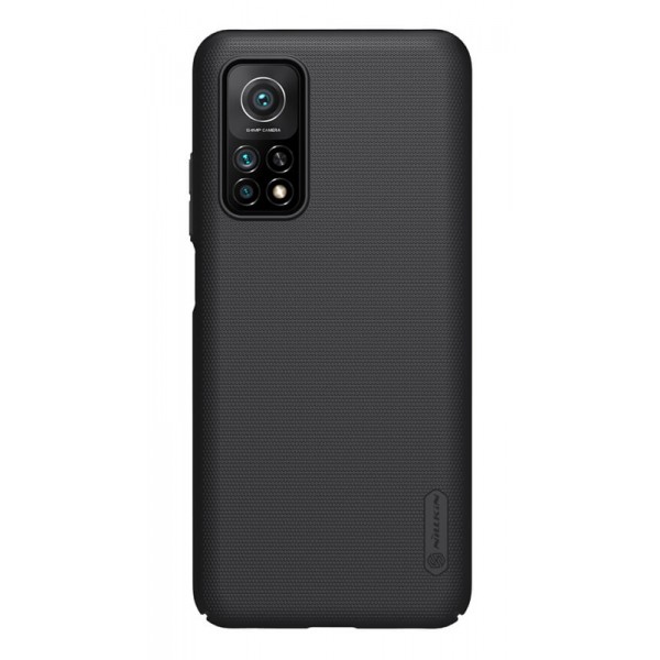 NILLKIN θήκη Super Frosted Shield για Xiaomi 10T/10T Pro 5G/K30S, μαύρη