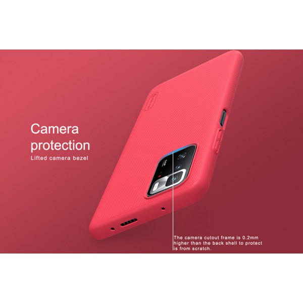 NILLKIN θήκη Super Frosted Shield για Xiaomi Redmi Note 10 Pro 5G, μαύρη NILLKIN θήκη Super Frosted Shield για Xiaomi Redmi Note 10 Pro 5G, μαύρη