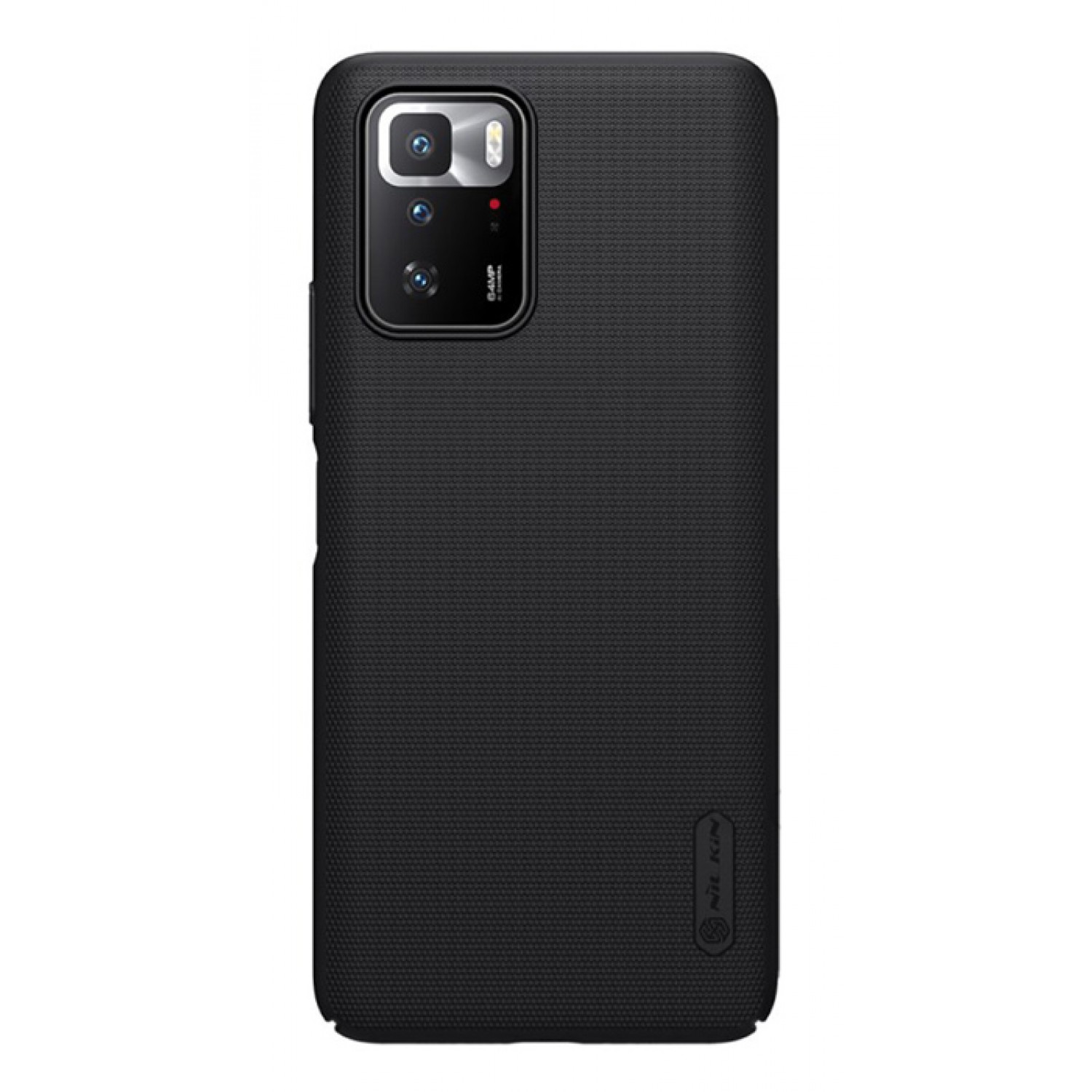NILLKIN θήκη Super Frosted Shield για Xiaomi Redmi Note 10 Pro 5G, μαύρη NILLKIN θήκη Super Frosted Shield για Xiaomi Redmi Note 10 Pro 5G, μαύρη