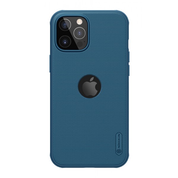 NILLKIN θήκη Super Frosted Shield Pro για Apple iPhone 12/12 Pro, μπλε NILLKIN θήκη Super Frosted Shield Pro για Apple iPhone 12/12 Pro, μπλε