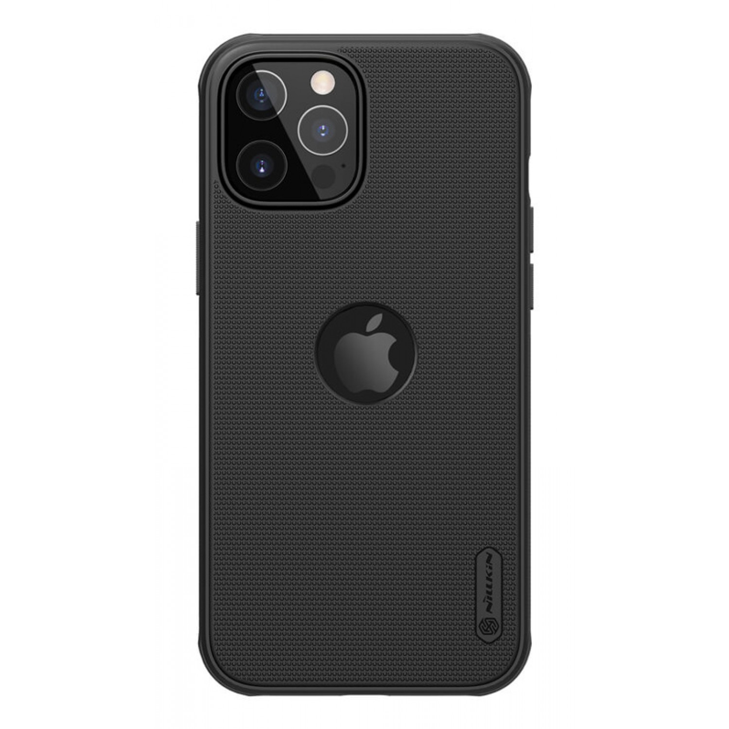 NILLKIN θήκη Super Frosted Shield Pro για Apple iPhone 12 Pro Max, μαύρη NILLKIN θήκη Super Frosted Shield Pro για Apple iPhone 12 Pro Max, μαύρη