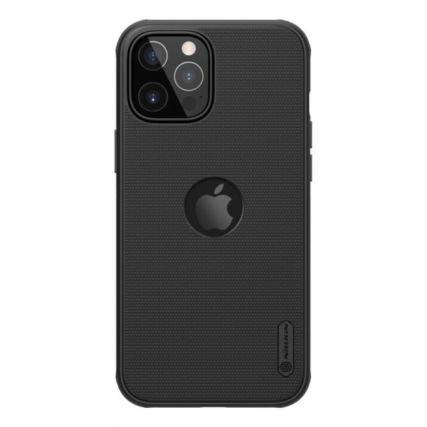 NILLKIN θήκη Super Frosted Shield Pro για Apple iPhone 12 Pro Max, μαύρη NILLKIN θήκη Super Frosted Shield Pro για Apple iPhone 12 Pro Max, μαύρη