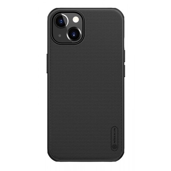 NILLKIN θήκη Super Frosted Shield Pro για Apple iPhone 13, μαύρη NILLKIN θήκη Super Frosted Shield Pro για Apple iPhone 13, μαύρη