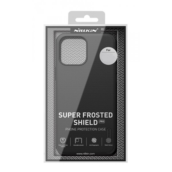 NILLKIN θήκη Super Frosted Shield Pro για Apple iPhone 13, μπλε NILLKIN θήκη Super Frosted Shield Pro για Apple iPhone 13, μπλε