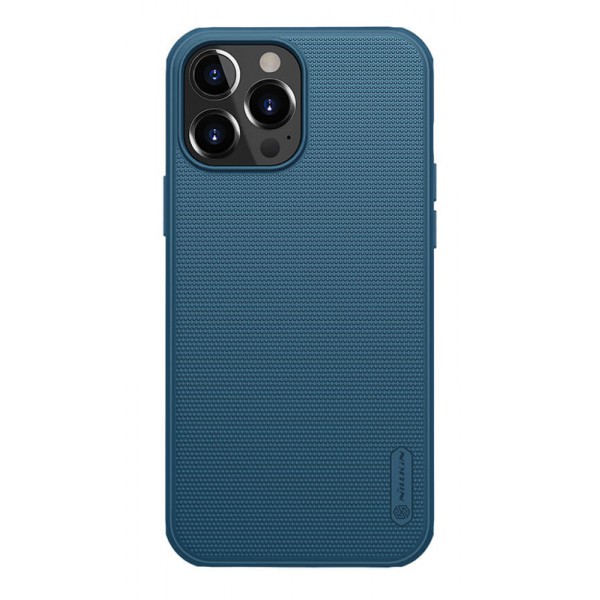 NILLKIN θήκη Super Frosted Shield Pro για Apple iPhone 13 Pro, μπλε NILLKIN θήκη Super Frosted Shield Pro για Apple iPhone 13 Pro, μπλε