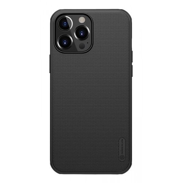 NILLKIN θήκη Super Frosted Shield Pro για Apple iPhone 13 Pro Max, μαύρη NILLKIN θήκη Super Frosted Shield Pro για Apple iPhone 13 Pro Max, μαύρη
