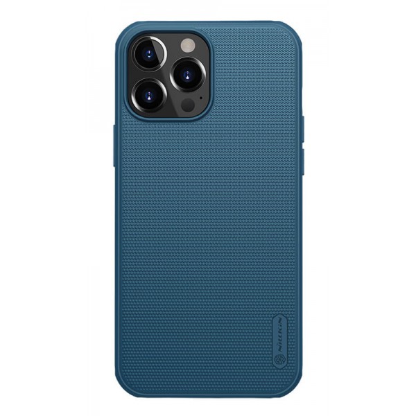 NILLKIN θήκη Super Frosted Shield Pro για Apple iPhone 13 Pro Max, μπλε NILLKIN θήκη Super Frosted Shield Pro για Apple iPhone 13 Pro Max, μπλε