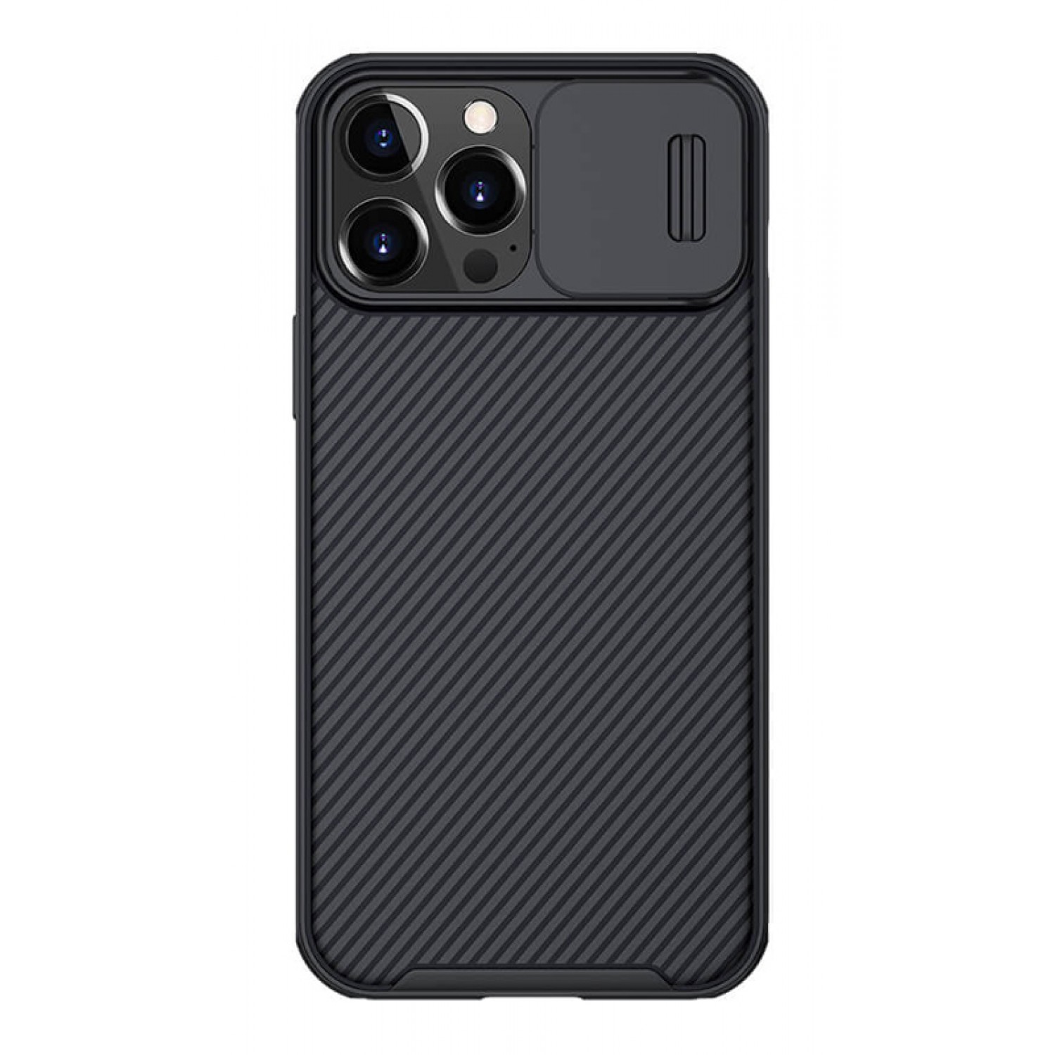 NILLKIN θήκη CamShield Pro για Apple iPhone 13 Pro Max, μαύρη NILLKIN θήκη CamShield Pro για Apple iPhone 13 Pro Max, μαύρη