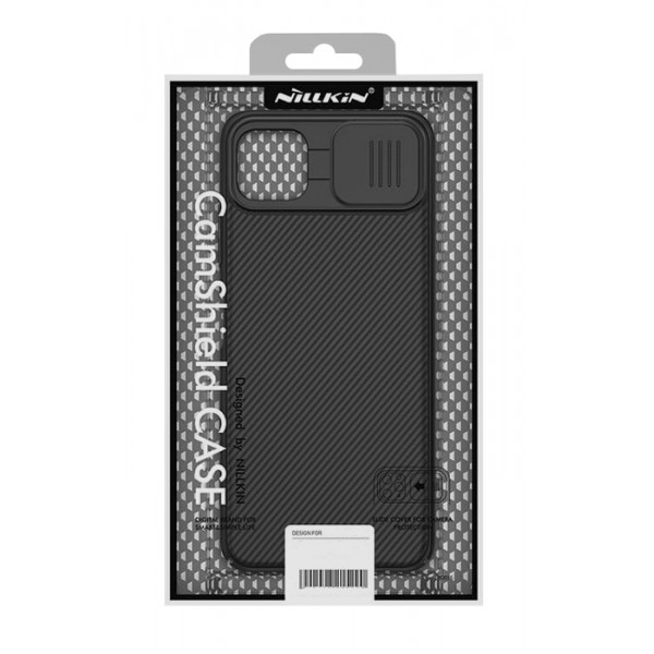NILLKIN θήκη CamShield για Xiaomi Redmi Note 10 Pro 5G/Poco X3 GT, μαύρη
