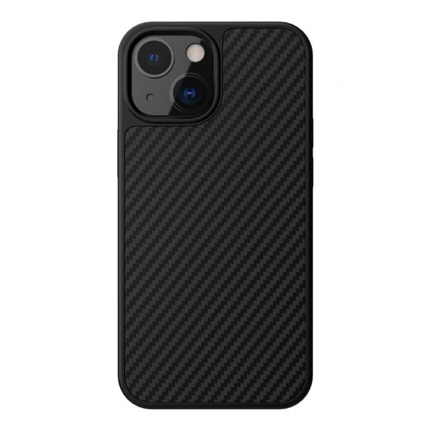 NILLKIN θήκη Synthetic Fiber για Apple iPhone 13, μαύρη NILLKIN θήκη Synthetic Fiber για Apple iPhone 13, μαύρη