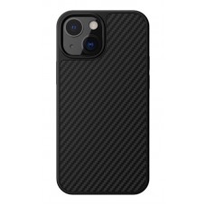 NILLKIN θήκη Synthetic Fiber για Apple iPhone 13, μαύρη
