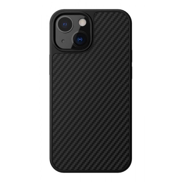 NILLKIN θήκη Synthetic Fiber για Apple iPhone 13, μαύρη NILLKIN θήκη Synthetic Fiber για Apple iPhone 13, μαύρη
