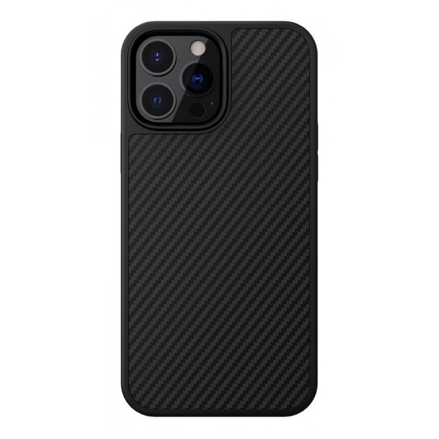 NILLKIN θήκη Synthetic Fiber για Apple iPhone 13 Pro, μαύρη NILLKIN θήκη Synthetic Fiber για Apple iPhone 13 Pro, μαύρη