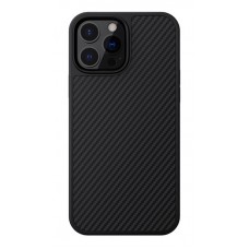 NILLKIN θήκη Synthetic Fiber για Apple iPhone 13 Pro, μαύρη