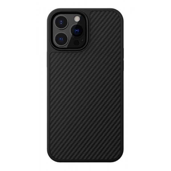 NILLKIN θήκη Synthetic Fiber για Apple iPhone 13 Pro, μαύρη NILLKIN θήκη Synthetic Fiber για Apple iPhone 13 Pro, μαύρη