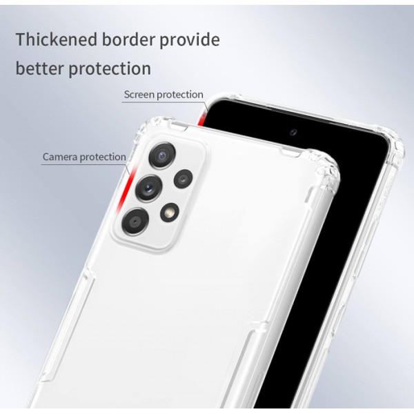 NILLKIN θήκη Nature για Samsung Galaxy A72 4G/5G, διάφανη NILLKIN θήκη Nature για Samsung Galaxy A72 4G/5G, διάφανη