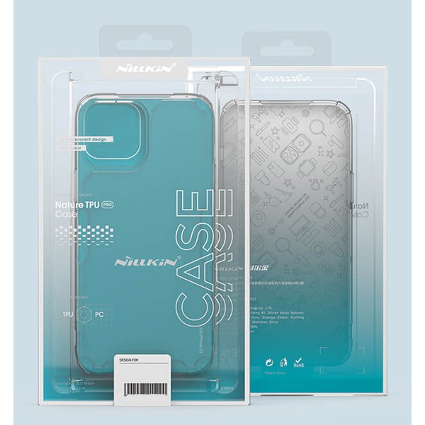 NILLKIN θήκη Nature Pro για Apple iPhone 13 Pro Max, διάφανη NILLKIN θήκη Nature Pro για Apple iPhone 13 Pro Max, διάφανη