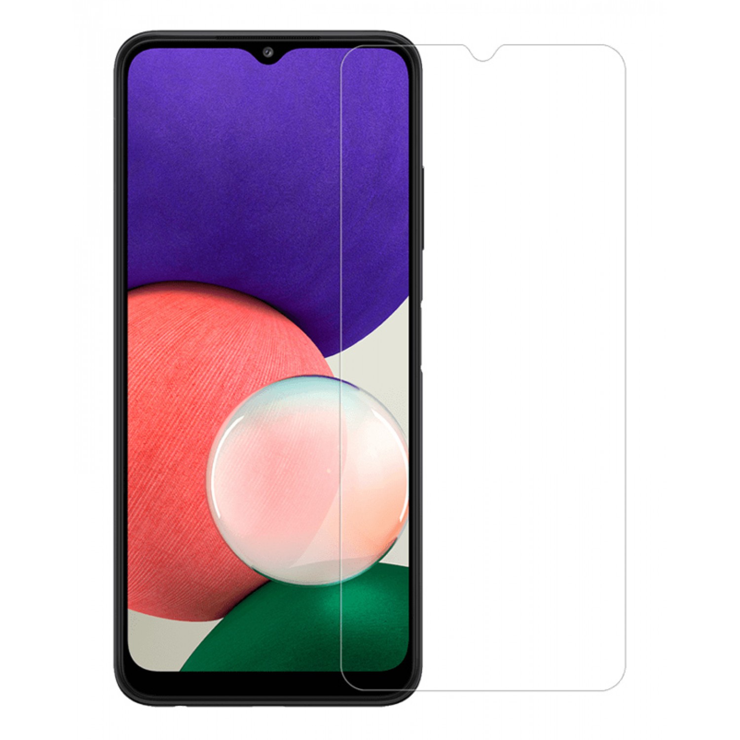 NILLKIN tempered glass Amazing Η για Samsung Galaxy A22 5G