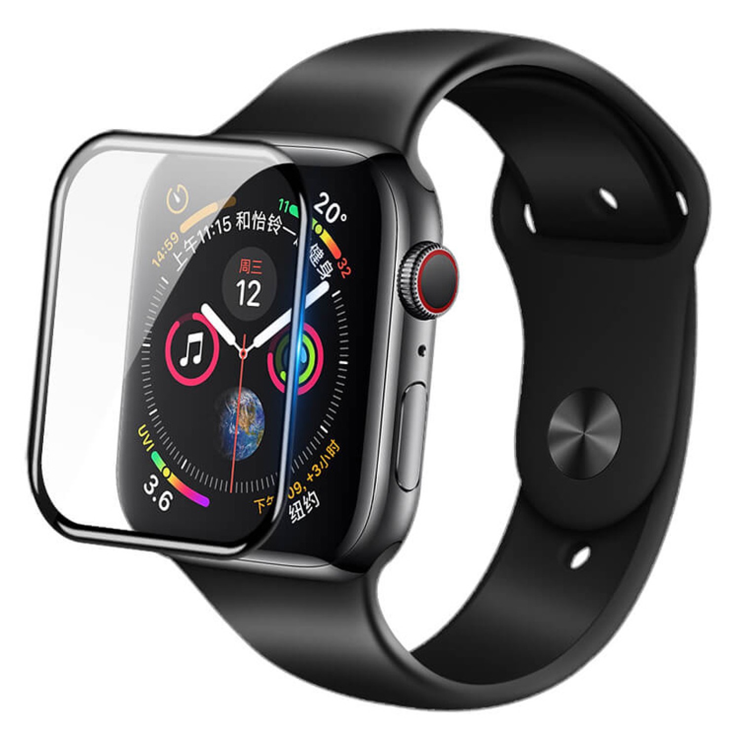 NILLKIN tempered glass 3D AW+ για Apple watch series 4/5/6/SE, 40mm NILLKIN tempered glass 3D AW+ για Apple watch series 4/5/6/SE, 40mm
