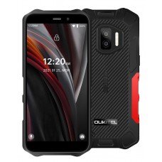OUKITEL smartphone WP12 Pro, IP68/IP69K, 5.5" 4/64GB, Octa-core, κόκκινο