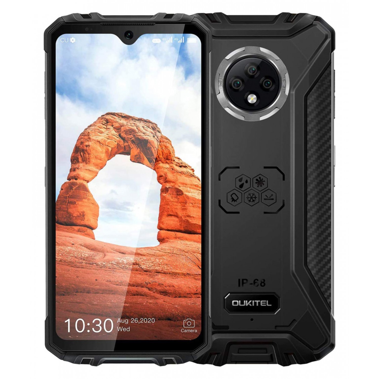 OUKITEL smartphone WP8 Pro, IP68/IP69K, 6.49" 4/64GB, Octa-core, μαύρο OUKITEL smartphone WP8 Pro, IP68/IP69K, 6.49" 4/64GB, Octa-core, μαύρο