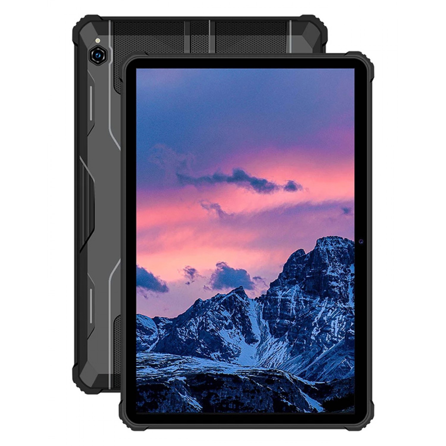 OUKITEL tablet RT1, 10.1", 4/64GB, 10000MAh, IP68/IP69K, 4G, μαύρο