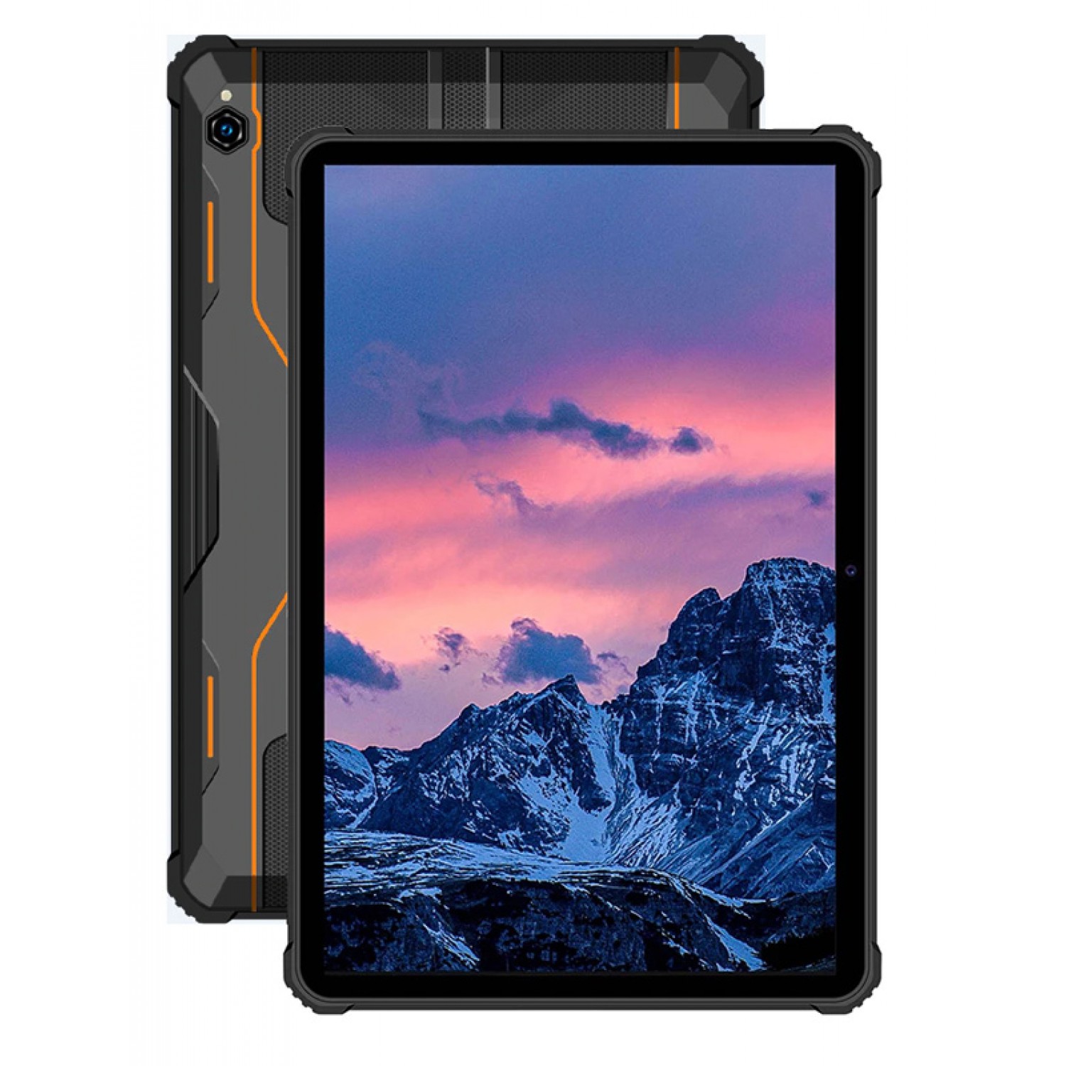 OUKITEL tablet RT1, 10.1", 4/64GB, 10000MAh, IP68/IP69K, 4G, πορτοκαλί OUKITEL tablet RT1, 10.1", 4/64GB, 10000MAh, IP68/IP69K, 4G, πορτοκαλί