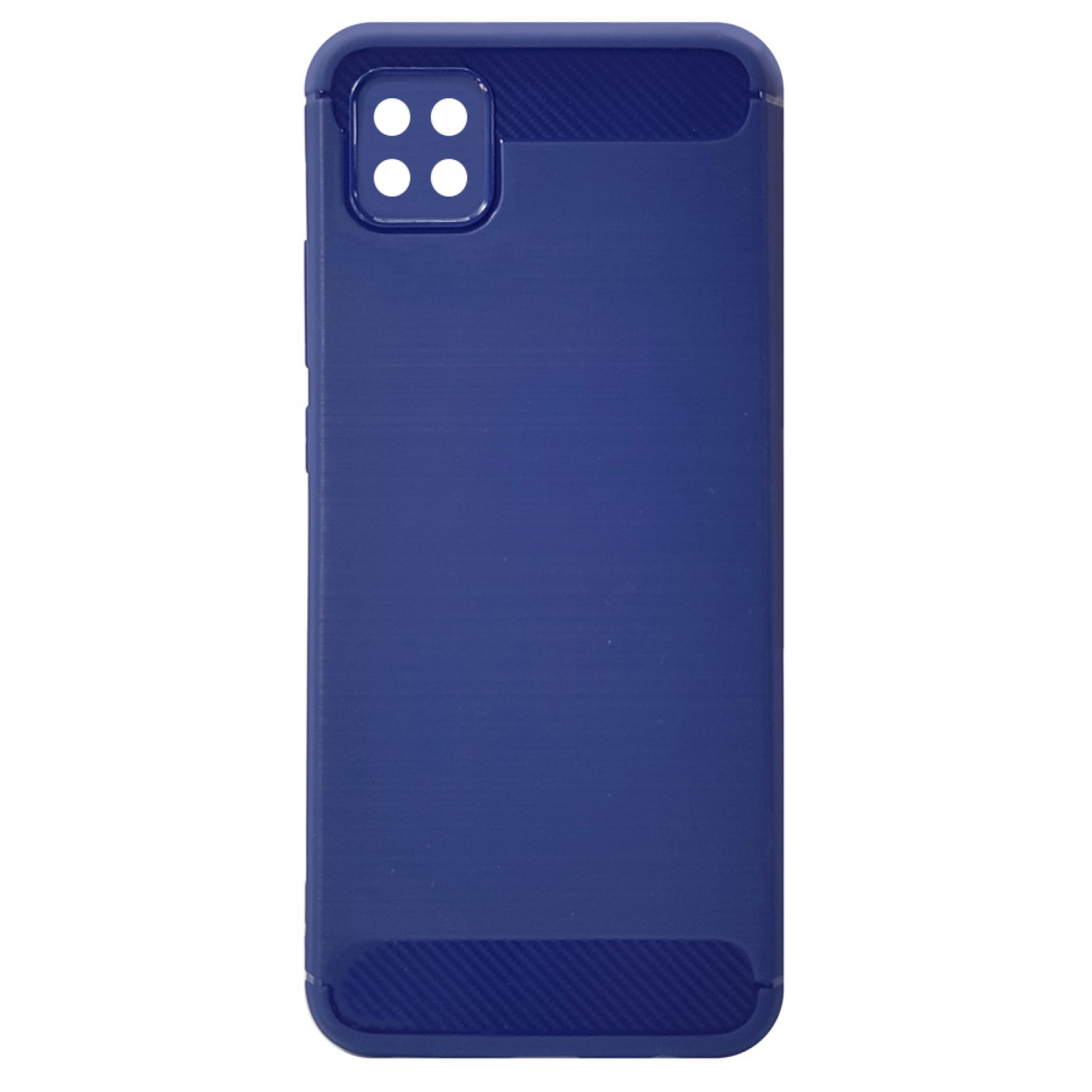 POWERTECH Θήκη Carbon MOB-1702 για Samsung A22 5G, μπλε