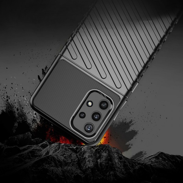 POWERTECH Θήκη Thunder MOB-1694 για Samsung A32 5G, μαύρη POWERTECH Θήκη Thunder MOB-1694 για Samsung A32 5G, μαύρη