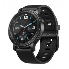 ZEBLAZE smartwatch GTR 2, 1.28", IP68, heart rate, ηχείο & mic, μαύρο