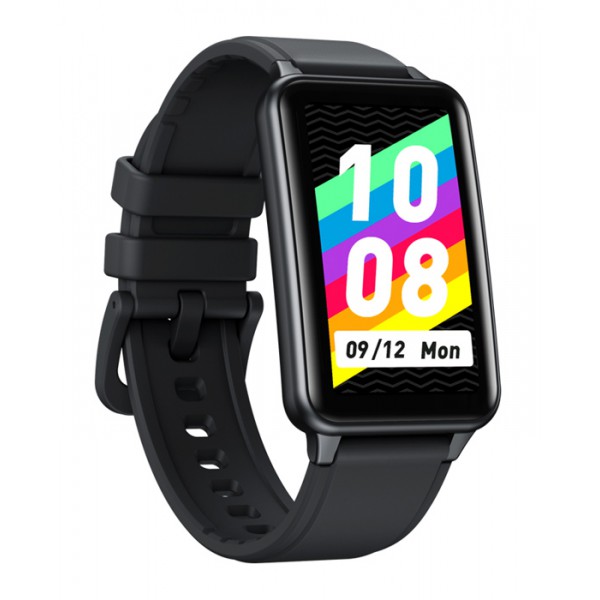ZEBLAZE smartwatch Meteor, 1.57", IP68, heart rate, μαύρο