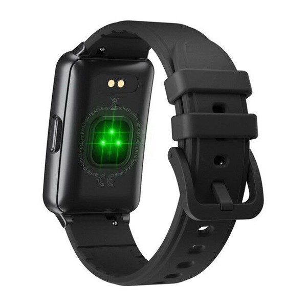 ZEBLAZE smartwatch Meteor, 1.57", IP68, heart rate, μαύρο